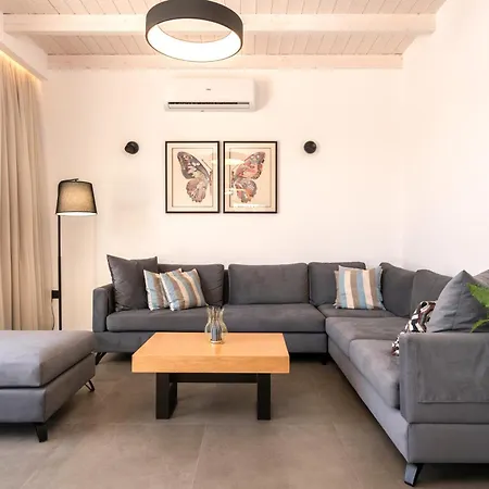 Oresteia Exclusive Villa, A Sublime Retreat, By Thinkvilla Tragaki Extérieur photo